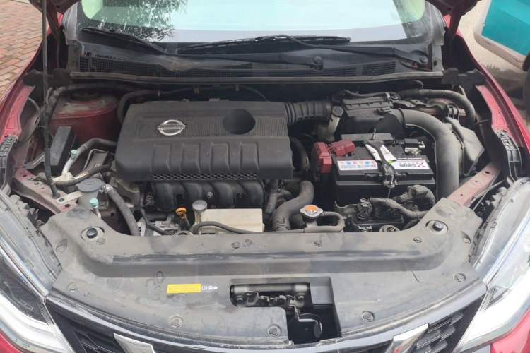 Used Nissan Tiida 2021 1.6L CVT Smart Drive Edition Engine Bay