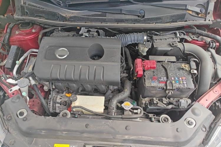 Used Nissan Tiida 2021 1.6L CVT Cool Edition Engine Bay