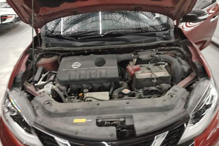 Used Nissan Tiida 2021 1.6L CVT Smart Drive Edition Engine Bay