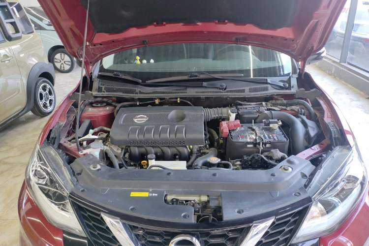 Used Nissan Tiida 2021 1.6L CVT Smart Drive Edition Engine Bay