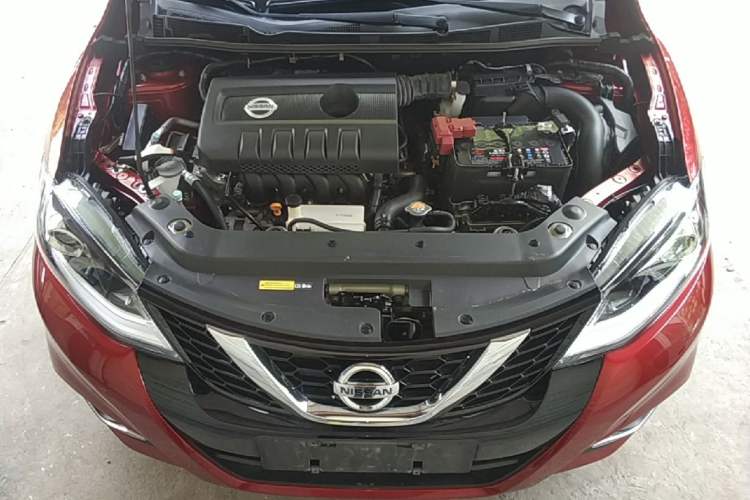 Used Nissan Tiida 2021 1.6L CVT Smart Drive Edition Engine Bay