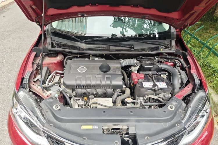 Used Nissan Tiida 2021 1.6L CVT Smart Drive Edition Engine Bay