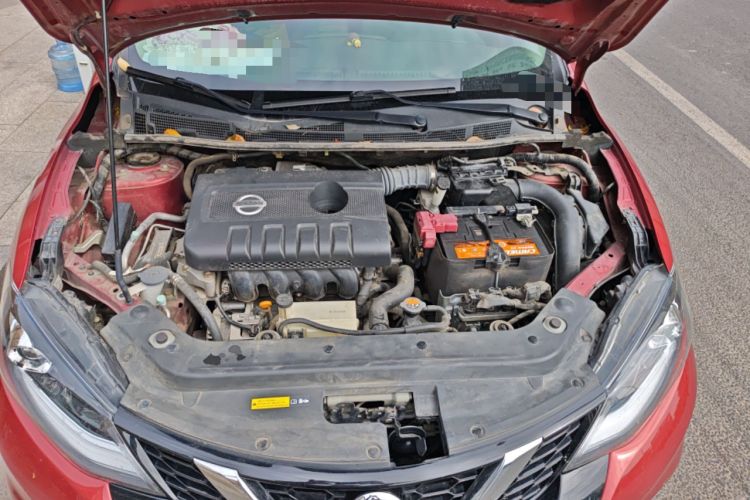 Used Nissan Tiida 2021 1.6L CVT Smart Drive Edition Engine Bay