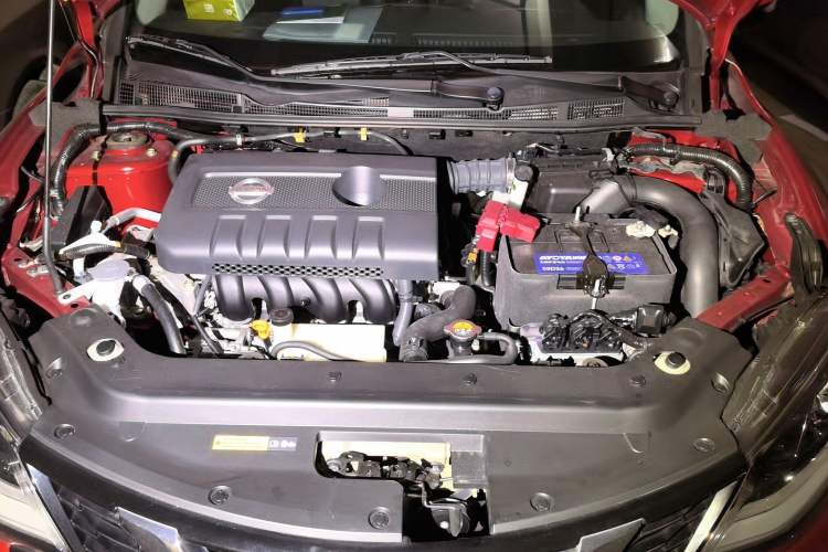 Used Nissan Tiida 2021 1.6L CVT Smart Drive Edition Engine Bay