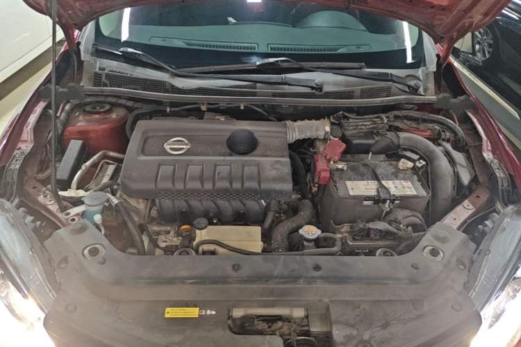 Used Nissan Tiida 2021 1.6L CVT Smart Drive Edition Engine Bay