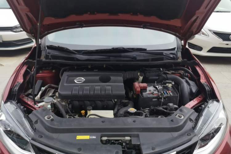 Used Nissan Tiida 2021 1.6L CVT Smart Drive Edition Engine Bay