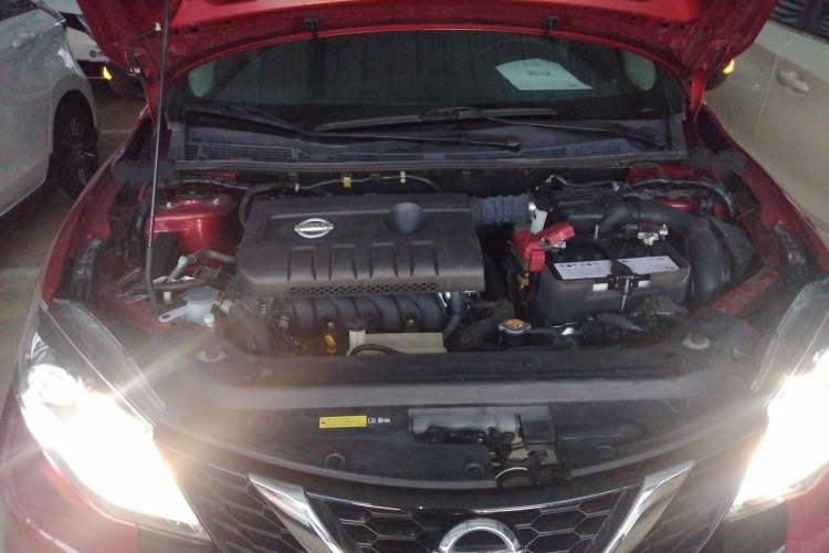 Used Nissan Tiida 2021 1.6L CVT Smart Drive Edition Engine Bay
