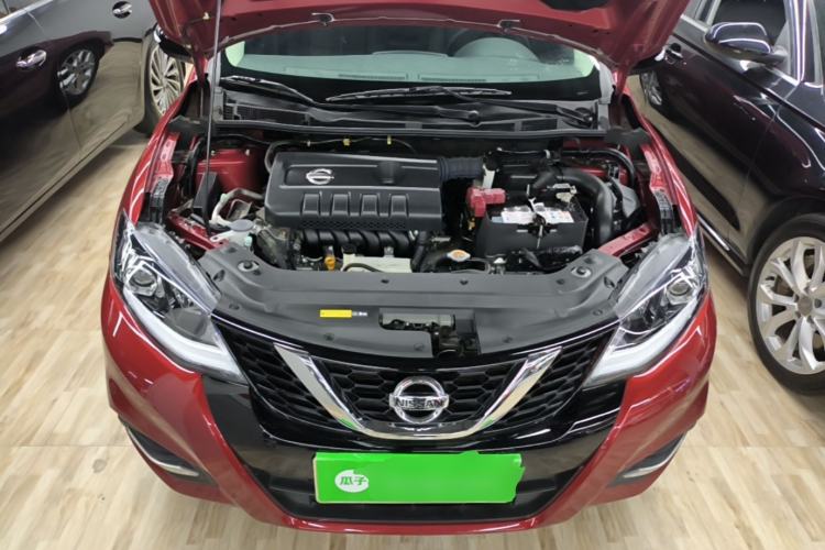 Used Nissan Tiida 2021 1.6L CVT Smart Drive Edition Engine Bay