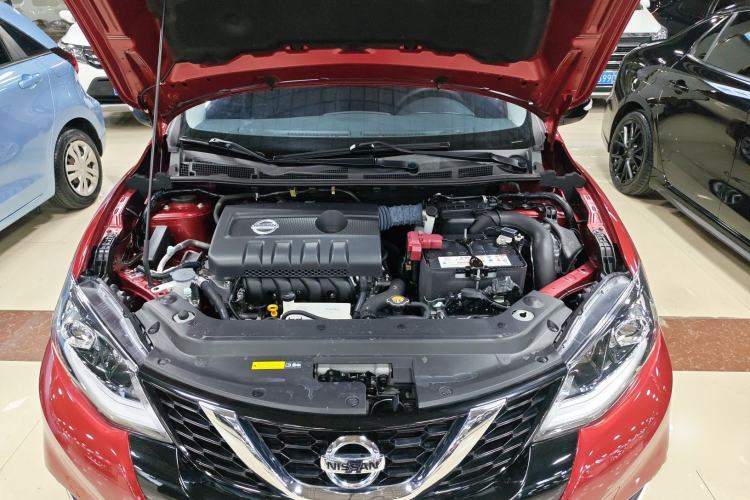 Used Nissan Tiida 2021 1.6L CVT Smart Drive Edition Engine Bay