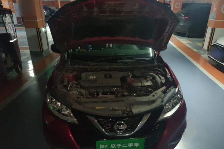 Used Nissan Tiida 2021 1.6L CVT Cool Edition Engine Bay