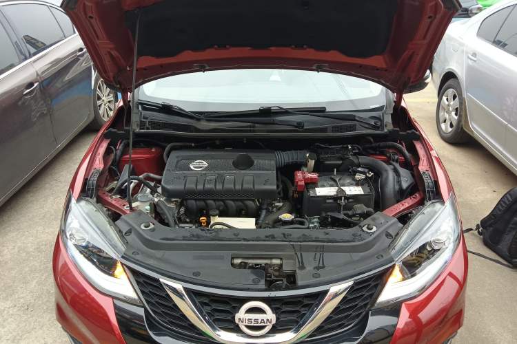 Used Nissan Tiida 2021 1.6L CVT Smart Drive Edition Engine Bay