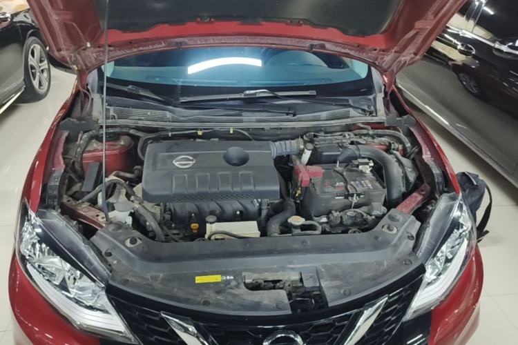 Used Nissan Tiida 2021 1.6L CVT Cool Edition Engine Bay