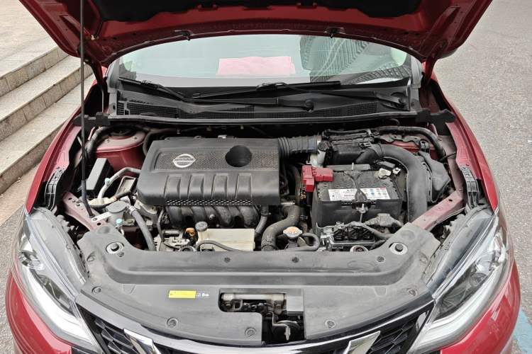 Used Nissan Tiida 2021 1.6L CVT Smart Drive Edition Engine Bay