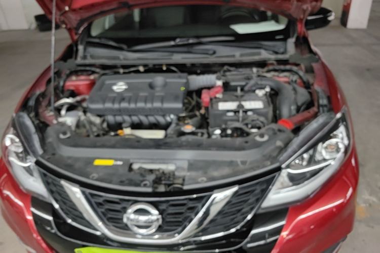Used Nissan Tiida 2021 1.6L CVT Smart Drive Edition Engine Bay