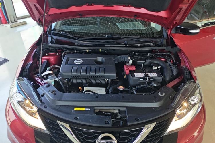 Used Nissan Tiida 2021 1.6L CVT Smart Drive Edition Engine Bay