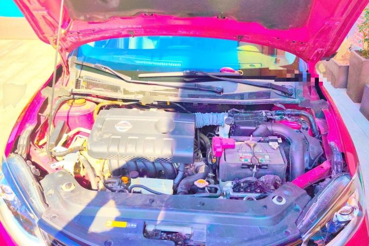 Used Nissan Tiida 2021 1.6L CVT ZhiZun Edition Engine Bay