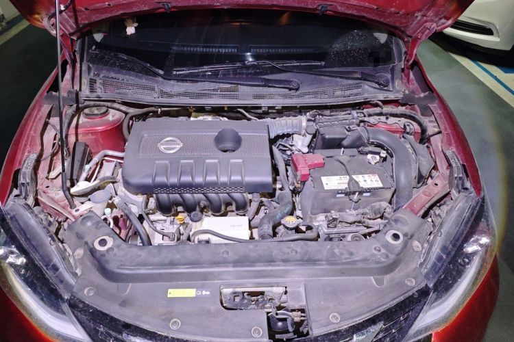Used Nissan Tiida 2021 1.6L CVT Smart Drive Edition Engine Bay