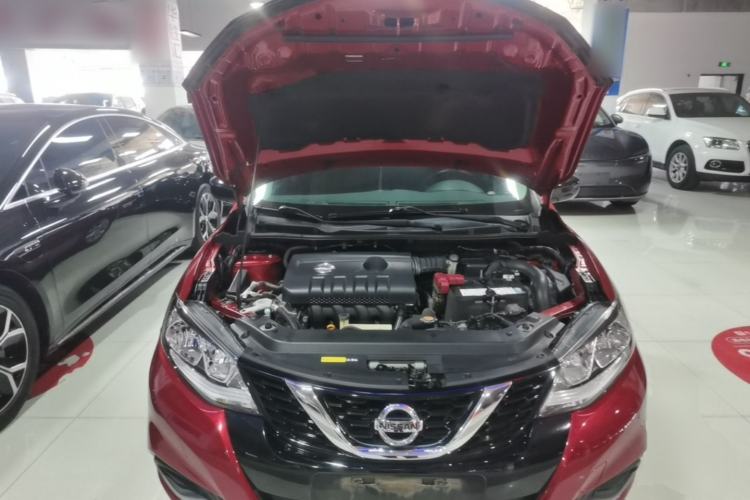 Used Nissan Tiida 2021 1.6L CVT Cool Edition Engine Bay