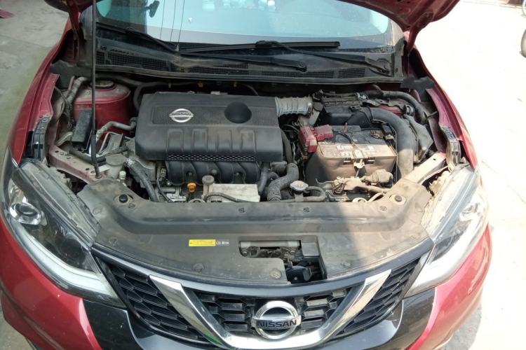 Used Nissan Tiida 2021 1.6L CVT Smart Drive Edition Engine Bay