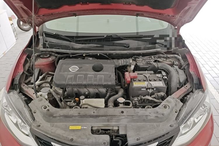Used Nissan Tiida 2021 1.6L CVT Cool Edition Engine Bay