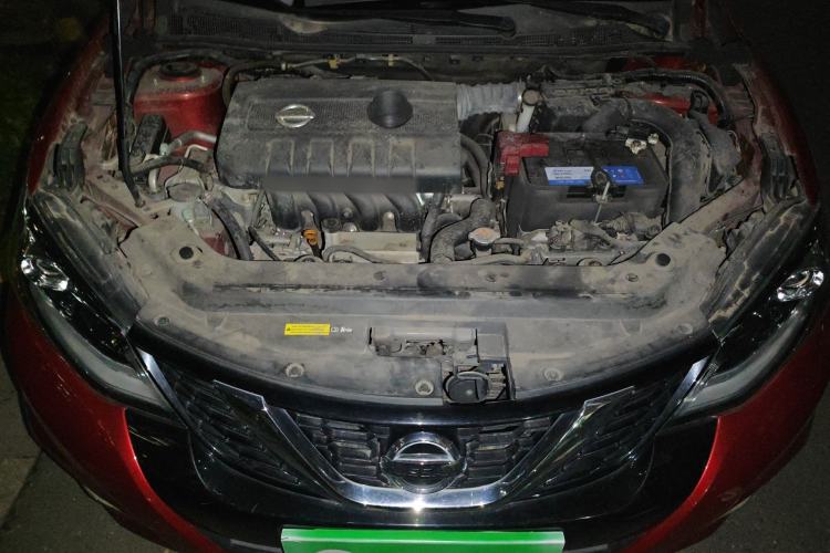 Used Nissan Tiida 2021 1.6L CVT Smart Drive Edition Engine Bay