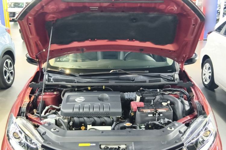 Used Nissan Tiida 2021 1.6L CVT Smart Drive Edition Engine Bay