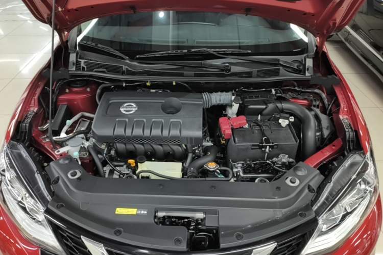 Used Nissan Tiida 2021 1.6L CVT Cool Edition Engine Bay