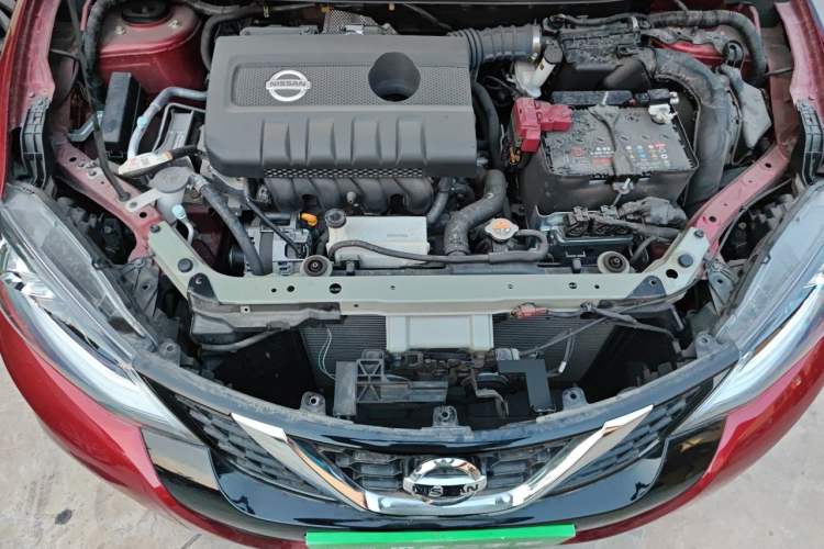 Used Nissan Tiida 2021 1.6L CVT Smart Drive Edition Engine Bay