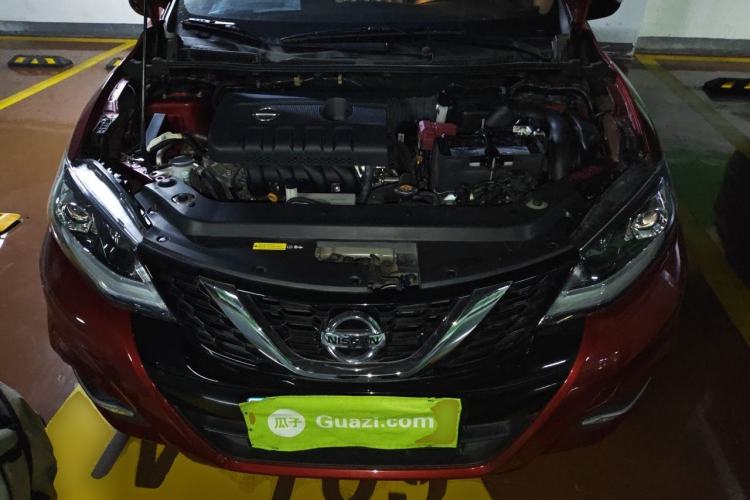 Used Nissan Tiida 2021 1.6L CVT Smart Drive Edition Engine Bay