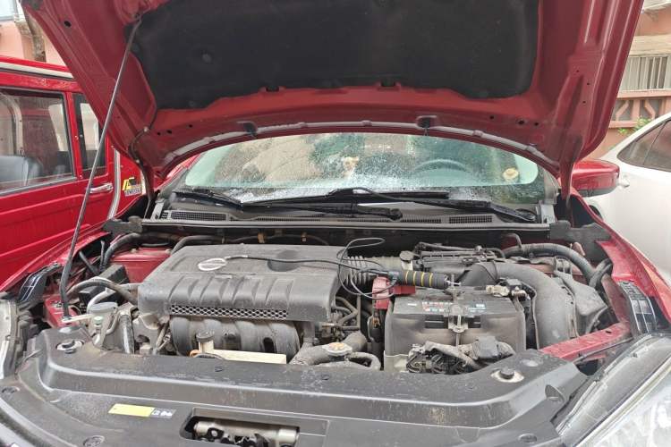 Used Nissan Tiida 2021 1.6L CVT Cool Edition Engine Bay