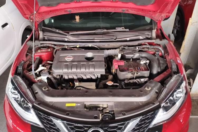 Used Nissan Tiida 2021 1.6L CVT Smart Drive Edition Engine Bay