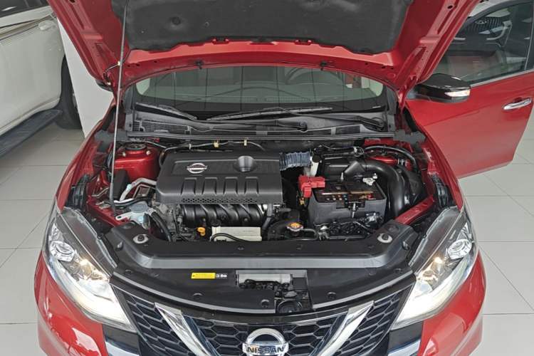 Used Nissan Tiida 2021 1.6L CVT Smart Drive Edition Engine Bay