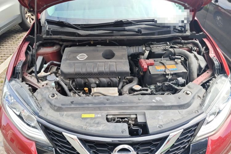 Used Nissan Tiida 2021 1.6L CVT Cool Edition Engine Bay