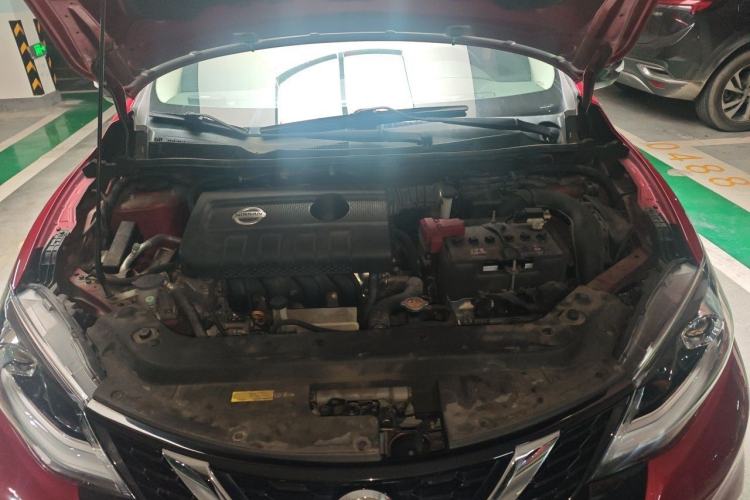 Used Nissan Tiida 2021 1.6L CVT Smart Drive Edition Engine Bay