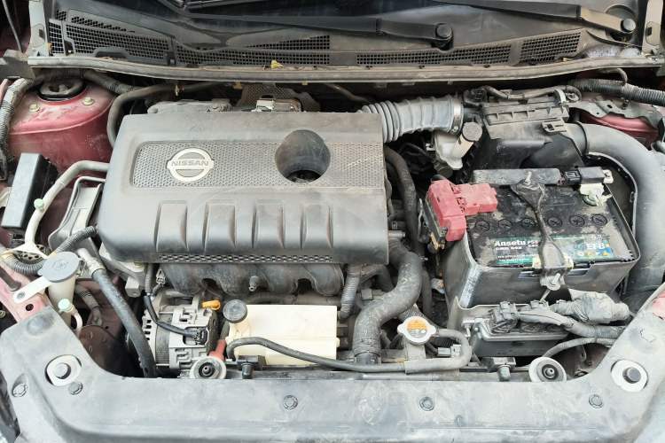 Used Nissan Tiida 2021 1.6L CVT Smart Drive Edition Engine Bay