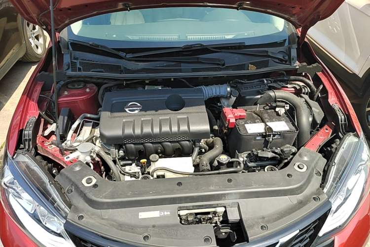 Used Nissan Tiida 2021 1.6L CVT Cool Edition Engine Bay