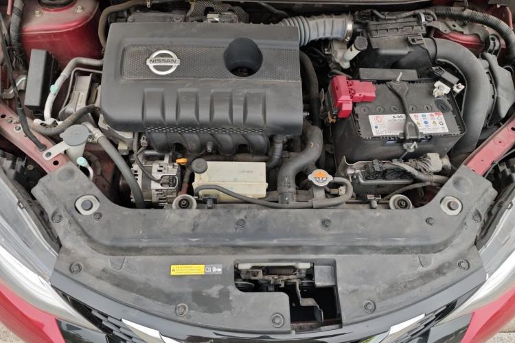 Used Nissan Tiida 2021 1.6L CVT Smart Drive Edition Engine Bay