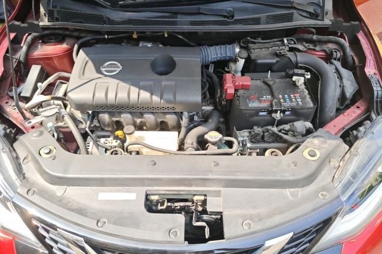 Used Nissan Tiida 2021 1.6L CVT Smart Drive Edition Engine Bay