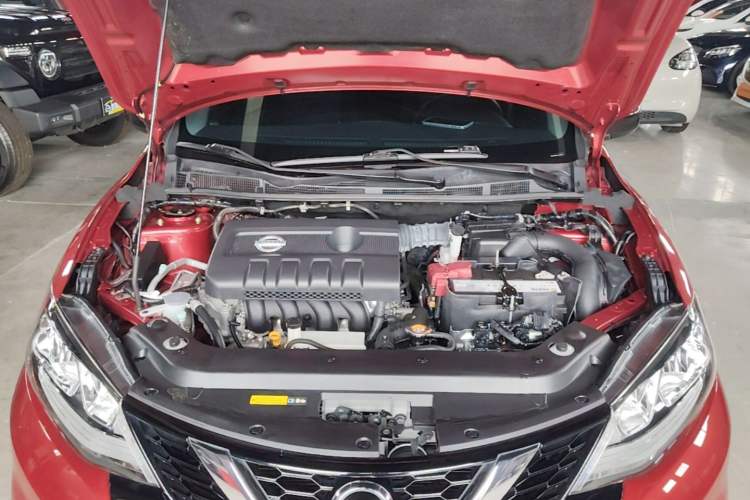 Used Nissan Tiida 2021 1.6L CVT Cool Edition Engine Bay