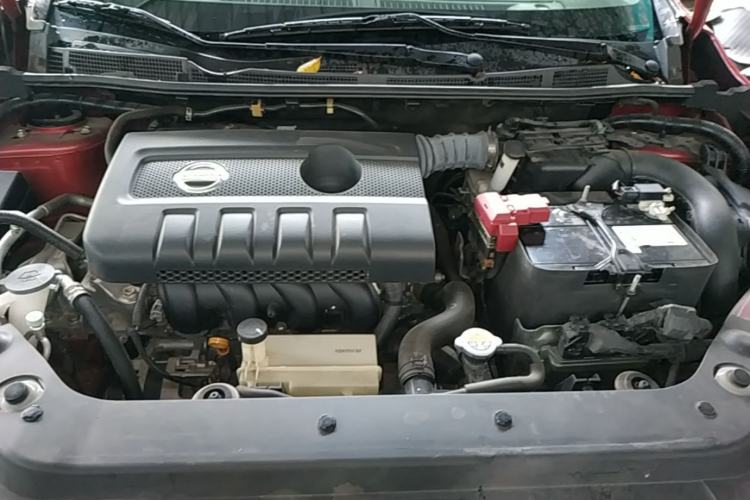 Used Nissan Tiida 2021 1.6L CVT Smart Drive Edition Engine Bay