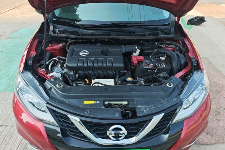 Used Nissan Tiida 2021 1.6L CVT Cool Edition Engine Bay