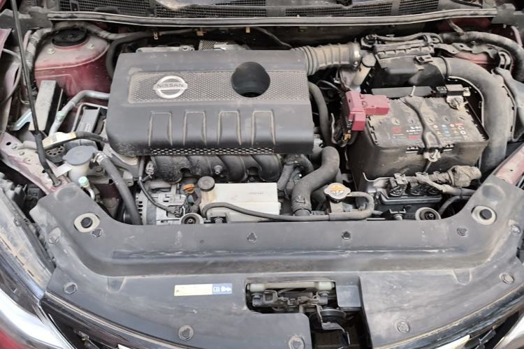 Used Nissan Tiida 2021 1.6L CVT Smart Drive Edition Engine Bay