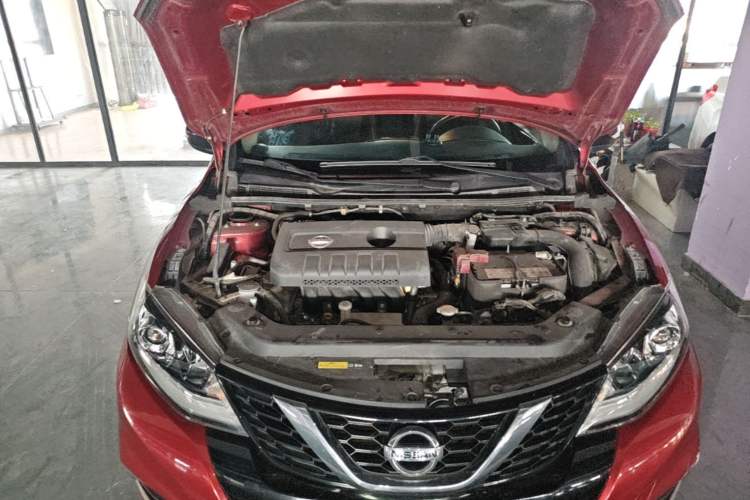 Used Nissan Tiida 2021 1.6L CVT Smart Drive Edition Engine Bay