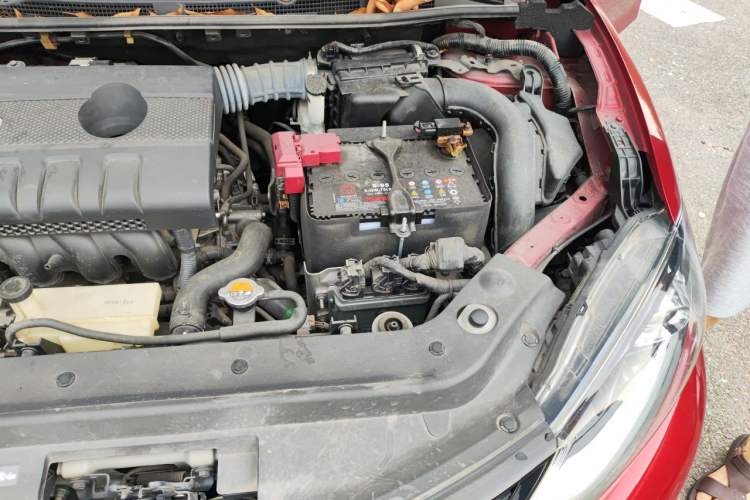 Used Nissan Tiida 2021 1.6L CVT Smart Drive Edition Engine Bay Left