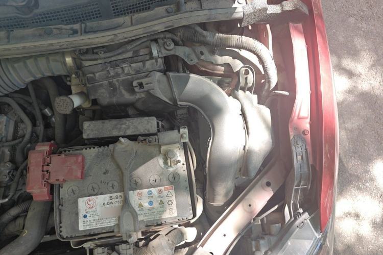 Used Nissan Tiida 2021 1.6L CVT Smart Drive Edition Engine Bay Left