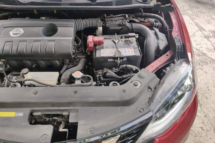 Used Nissan Tiida 2021 1.6L CVT Smart Drive Edition Engine Bay Left