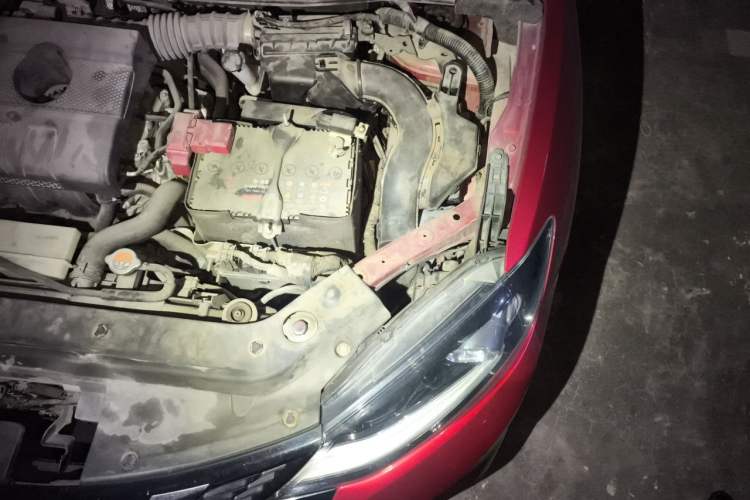 Used Nissan Tiida 2021 1.6L CVT Smart Drive Edition Engine Bay Left