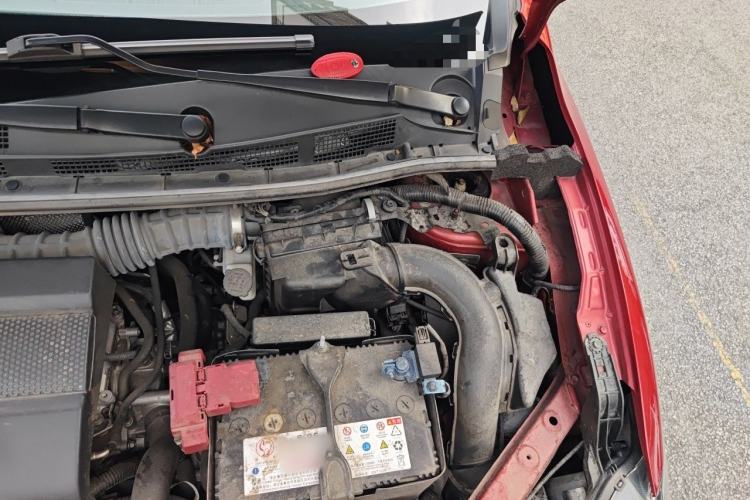Used Nissan Tiida 2021 1.6L CVT Smart Drive Edition Engine Bay Left