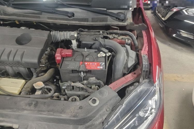 Used Nissan Tiida 2021 1.6L CVT Smart Drive Edition Engine Bay Left