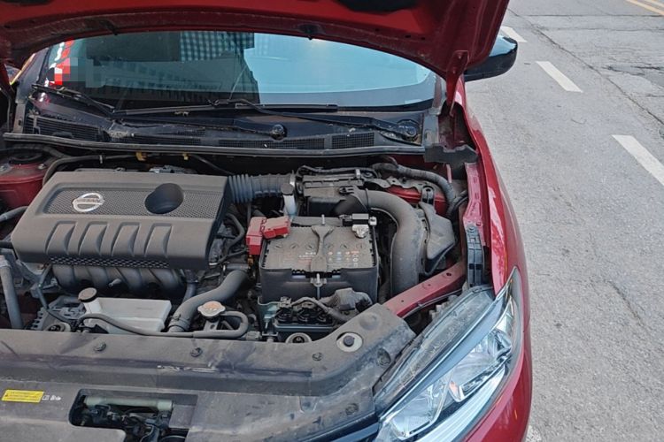 Used Nissan Tiida 2021 1.6L CVT Cool Edition Engine Bay Left